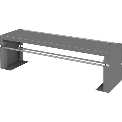 Wire Spool Rack for Bins & Drawers, Add-On, 33-3/4" W x 9-5/16" D x 10-5/8" H Seaboard Timber Mart