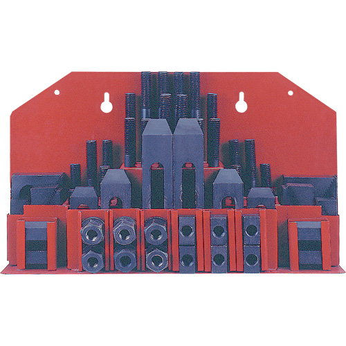 52-Pc. Clamping Kits Seaboard Timber Mart