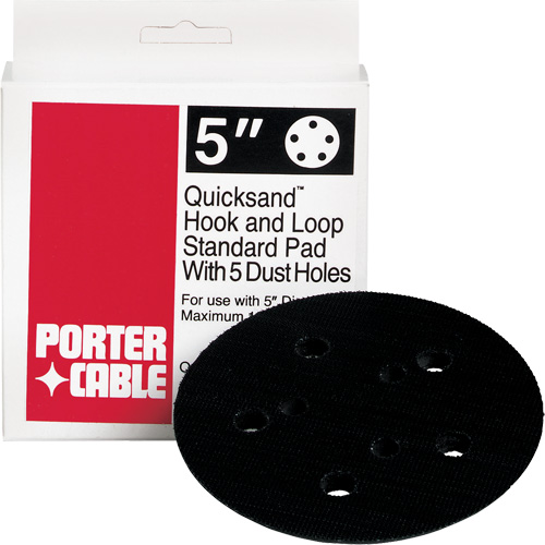 Quicksand Standard Pad, 5" Dia. Seaboard Timber Mart