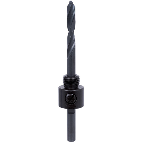 Round Holesaw Arbor, 1/4", 1/4" Shank Seaboard Timber Mart