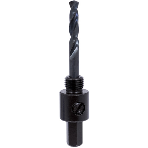 Tri-Sided Holesaw Arbor, 9/16" - 1-3/16", 3/8" Shank Seaboard Timber Mart
