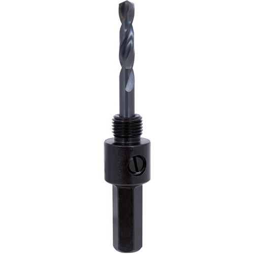 Hex Holesaw Arbor, 9/16" - 1-3/16", 7/16" Shank Seaboard Timber Mart