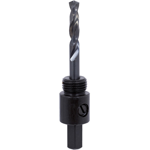 Hex Holesaw Arbor, 1-1/4" - 2-3/8", 3/8" Shank Seaboard Timber Mart