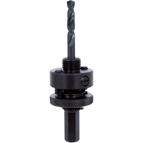 M45P Hex Holesaw Arbor, 1-1/4" - 6", 7/16" Shank Seaboard Timber Mart