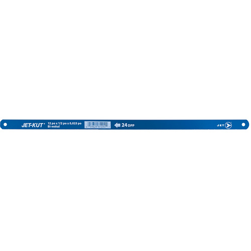 Hacksaw Blade, Bi-Metal, 12" L, 24 TPI Seaboard Timber Mart