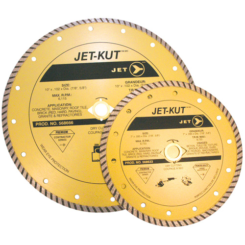 JET-KUT Premium Turbo Diamond Blade Seaboard Timber Mart