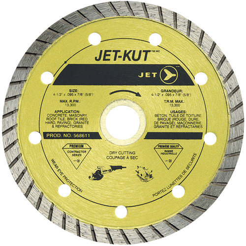 JET-KUT Premium Turbo Diamond Blade Seaboard Timber Mart