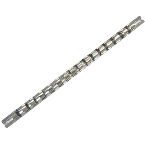 Rail porte-douilles &agrave; entraînement 1/2" SCH-12 avec 16 attaches de retenue Seaboard Timber Mart