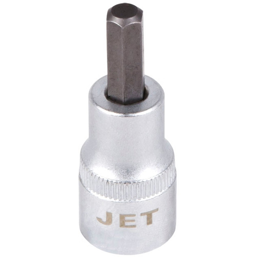 Douille &agrave; embout, Hexagonale, 1/8" x 2" lo, Prise 3/8" Seaboard Timber Mart