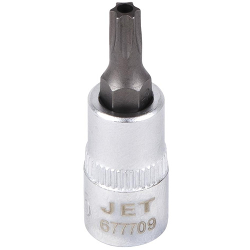 Douille embout &agrave; inviolable, Torx inviolable, T-25 x 2" lo, Prise 3/8" Seaboard Timber Mart