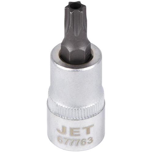 Douille embout &agrave; inviolable, Torx inviolable, T-45 x 2" lo, Prise 3/8" Seaboard Timber Mart