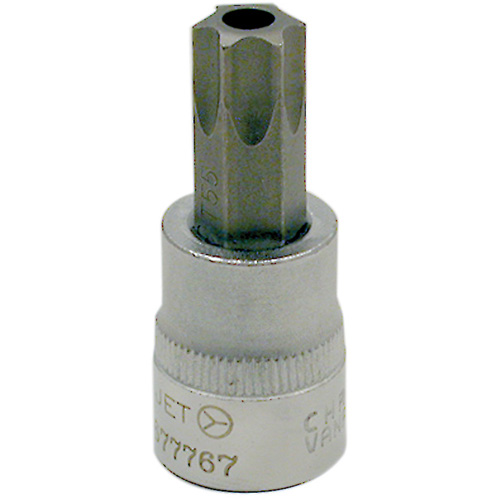 Douille &agrave; embout, Torx inviolable, T-55 x 2" lo, Prise 3/8" Seaboard Timber Mart