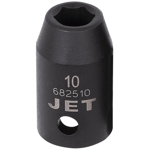 Socket, Impact, 10 mm, 1/2" Drive, 6 Points Seaboard Timber Mart