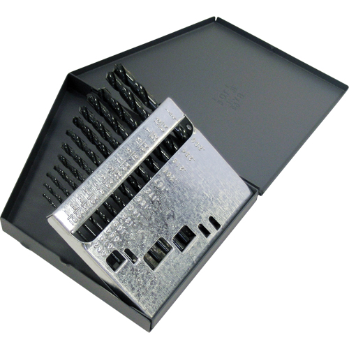 Drill Sets, 13 Pieces, High Speed Steel Seaboard Timber Mart
