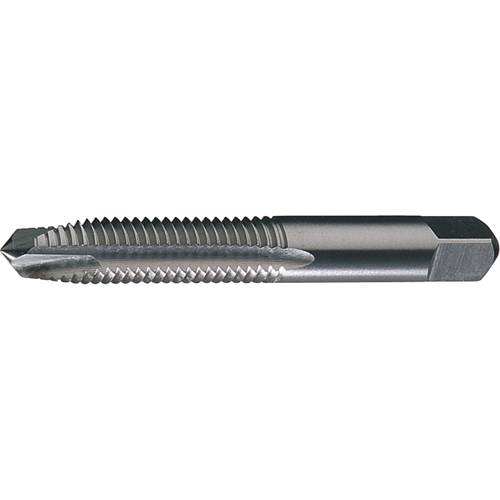 Spiral Point Taps, HSS, Bright Finish, High Speed Steel, 10-32 Thread, 2-3/8" L Seaboard Timber Mart