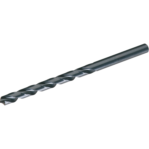 Jobber Length Drill Bits, High Speed Steel, 1/64", 3/4" L, 3/16" Flute, 118° Point Angle Seaboard Timber Mart