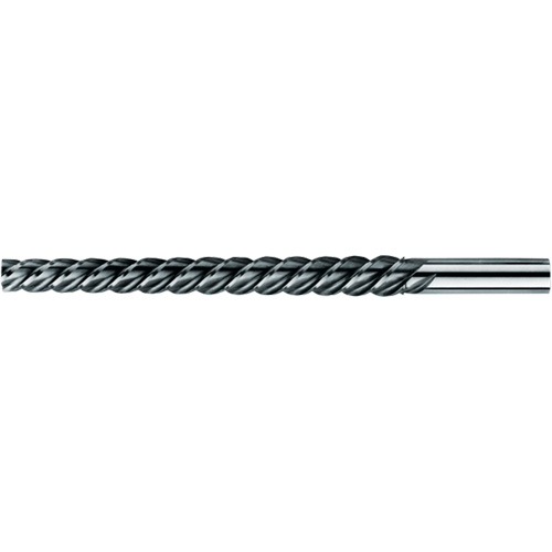 High Spiral Spirex&reg; Taper Pin Reamer, #6 Drill, #6 Reamer, Spiral Flute, High Speed Steel, Taper Shank Seaboard Timber Mart