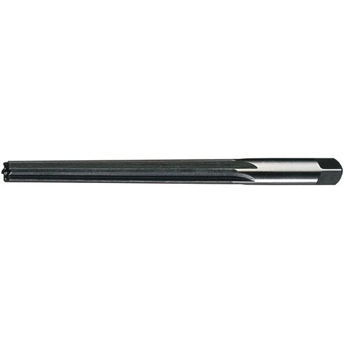 Taper Pin Reamer, #6 Drill, #6/O Reamer, Straight Flute, High Speed Steel, Straight Shank Seaboard Timber Mart