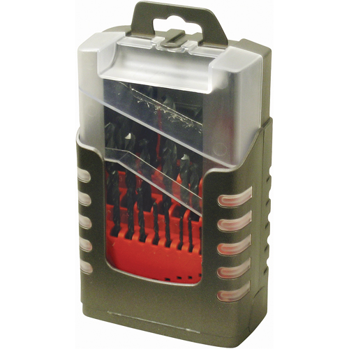 Drill Sets, 25 Pieces, High Speed Steel Seaboard Timber Mart