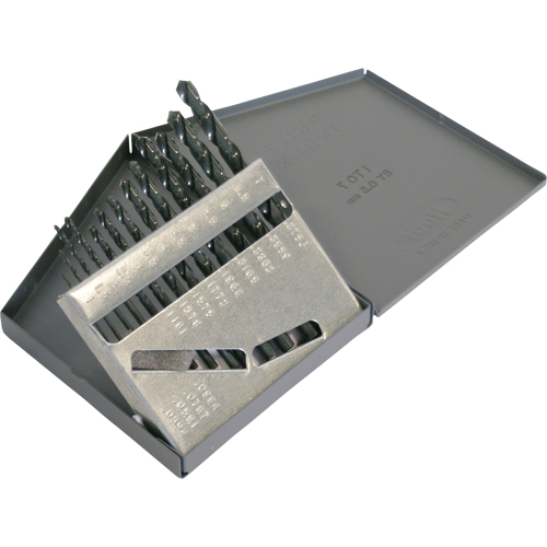 Drill Sets, 13 Pieces, High Speed Steel Seaboard Timber Mart