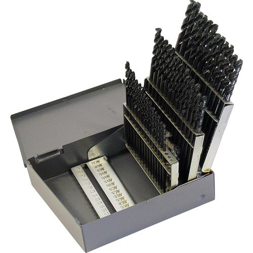 Drill Sets, 29 Pieces, High Speed Steel Seaboard Timber Mart