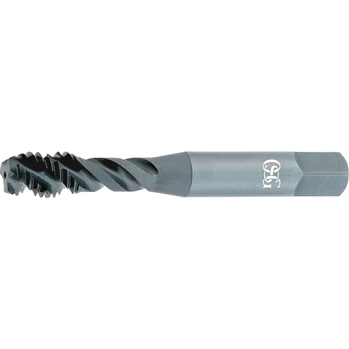 HY-PRO&reg; Spiral Flute Tap, High Speed Steel, 8-32 Thread, 2-1/8" L Seaboard Timber Mart