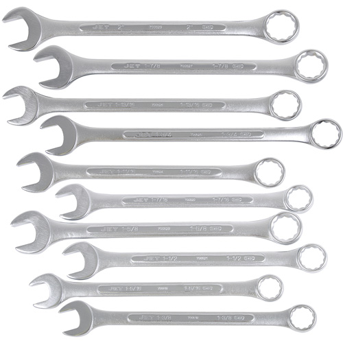 JCW-10-2 10-Piece Combination Wrench Set, 10 Pieces, Imperial Seaboard Timber Mart