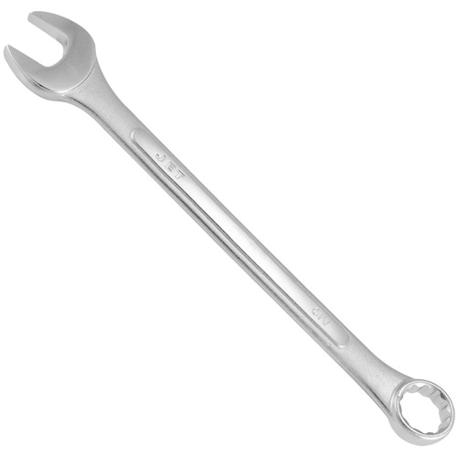 Long Pattern Fully Polished Combination Wrench, 7 mm, Chrome Finish Seaboard Timber Mart