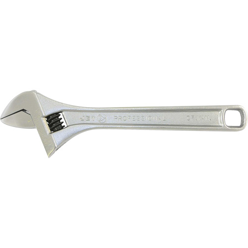 AWP-10 Super Heavy-Duty Professional Adjustable Wrench, 10" L, 1-5/16" Max Width, Chrome Seaboard Timber Mart