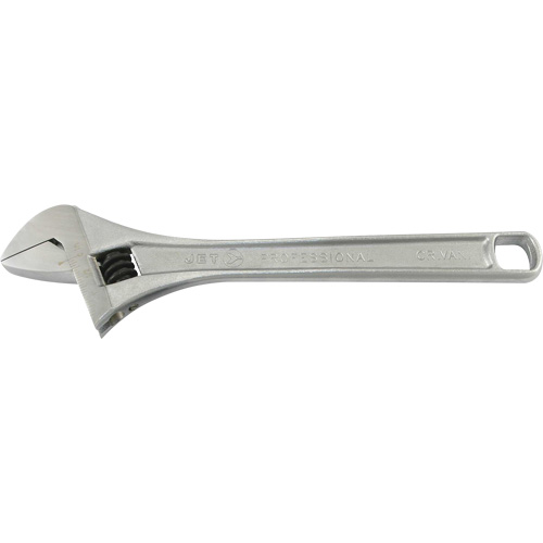AWP-12 Cl&eacute; &agrave; molette professionnelle ultra-robuste, 12" lo, la max. 1-1/2", Chrome Seaboard Timber Mart