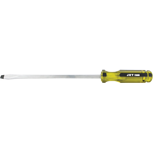 Tournevis &agrave; fente avec manche g&eacute;ant, 3/8", 10" lo, Prise Plastique Seaboard Timber Mart
