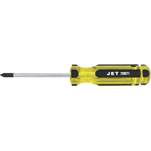 SDP-1 Jumbo Handle Screwdriver, #1, 3" L, Plastic Handle Seaboard Timber Mart
