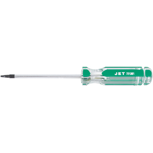 Tournevis carr&eacute; avec manche g&eacute;ant, Tige de #1, Ronde, 4" lo, Prise en Plastique Seaboard Timber Mart