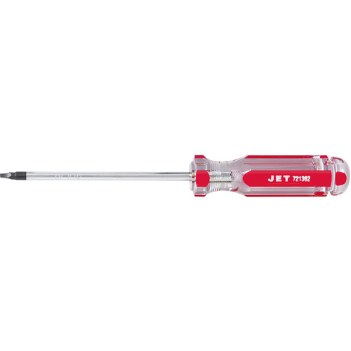 Tournevis carr&eacute; avec manche g&eacute;ant, Tige de #2, Ronde, 5" lo, Prise en Plastique Seaboard Timber Mart