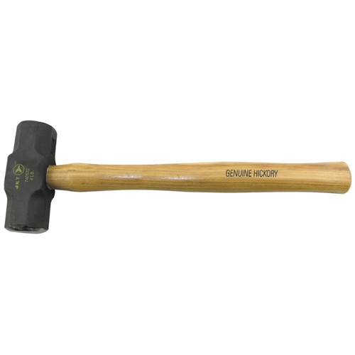 Sledge Hammer, 16 lbs., 34", Wood Handle Seaboard Timber Mart