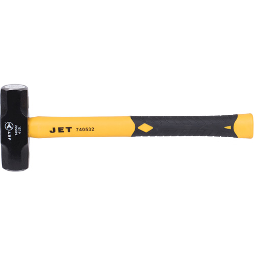Heavy-Duty Sledge Hammer, 4 lbs., 16", Fibreglass Handle Seaboard Timber Mart