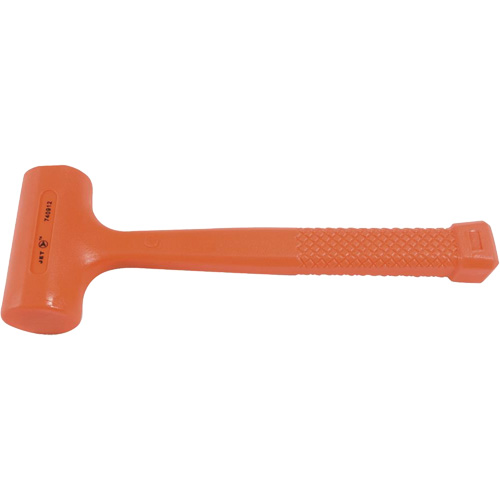 Dead Blow Hammer, 24 oz., Smooth Grip, 12-1/2" L Seaboard Timber Mart