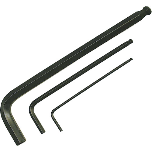 Long Arm Hex Key, Ball End, 3/16" x L Shape Seaboard Timber Mart