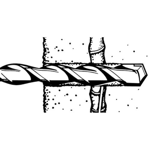 Coupe-barres d'armature rotatifs, 3/8", Tige SDS-Plus, Carbure Seaboard Timber Mart