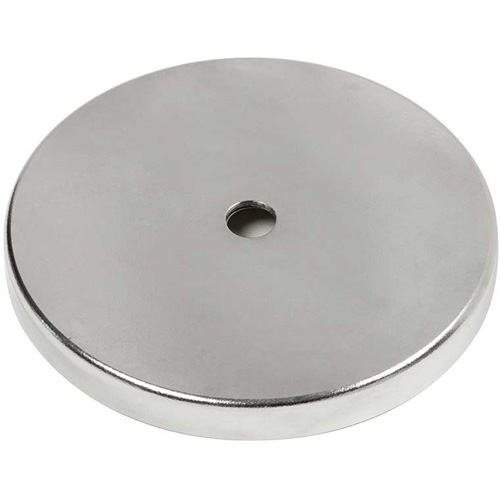 Low Profile Cup Magnets, 1-1/4" Dia., 35 lbs. Pull Seaboard Timber Mart