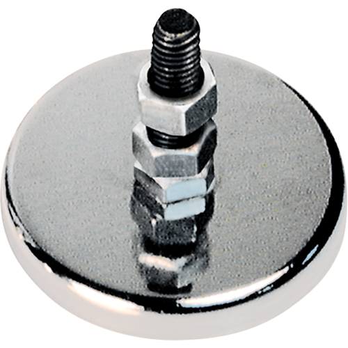 Low Profile Cup Magnets, 2-1/32" Dia., 13 lbs. Pull Seaboard Timber Mart