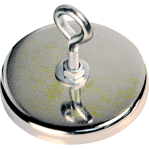 Low Profile Cup Magnets, 2-5/8" Dia., 41  lbs. Pull Seaboard Timber Mart