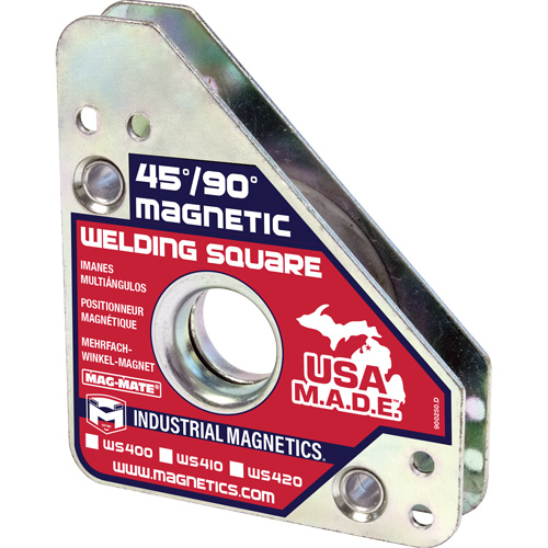 &eacute;querres de soudage magn&eacute;tiques, 3-3/4" lo x 3/4" la x 4-3/8" h, 75 lb Seaboard Timber Mart