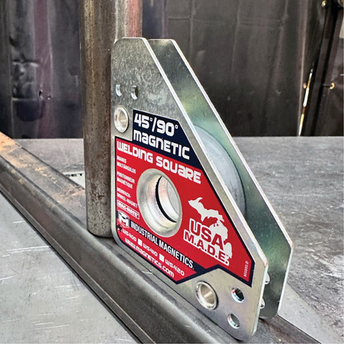 &eacute;querres de soudage magn&eacute;tiques, 3-3/4" lo x 3/4" la x 4-3/8" h, 75 lb Seaboard Timber Mart
