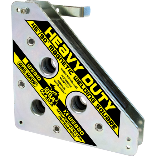 &eacute;querres de soudage magn&eacute;tiques, 8" lo x 1-1/2" la x 8" h, 325 lb Seaboard Timber Mart