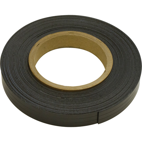 Bandes magn&eacute;tiques, 100' lo x 1" la, &eacute;paisseur 1/32", Force de 4 lb par pi lin. Seaboard Timber Mart