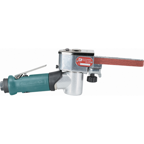 Mini-Dynafile&reg; II Abrasive Belt Machines, 1/8-1/2" x 12", 20 CFM, 1/4" NPT Seaboard Timber Mart