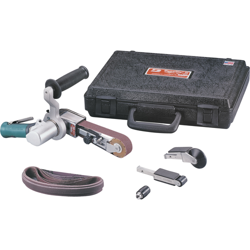 DYNAFILE&reg; III Abrasive Belt Machines, 1/4" - 1", 1/4" NPTF Seaboard Timber Mart