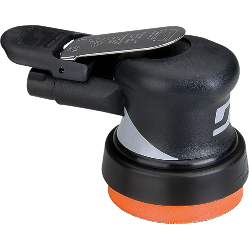 Ponceuses &agrave; orbite al&eacute;atoire 3 1/2" sans aspirateur Dynorbital supr&ecirc;me, Dia 3-1/2", Entr&eacute;e 1/4" NPT, 12 000 Tr/min Seaboard Timber Mart