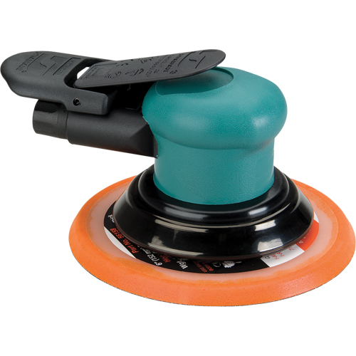 Ponceuses &agrave; orbite al&eacute;atoire 6" sans aspirateur Dynorbital-Spirit, Dia 6", Entr&eacute;e 1/4" NPT, 12 000 Tr/min Seaboard Timber Mart